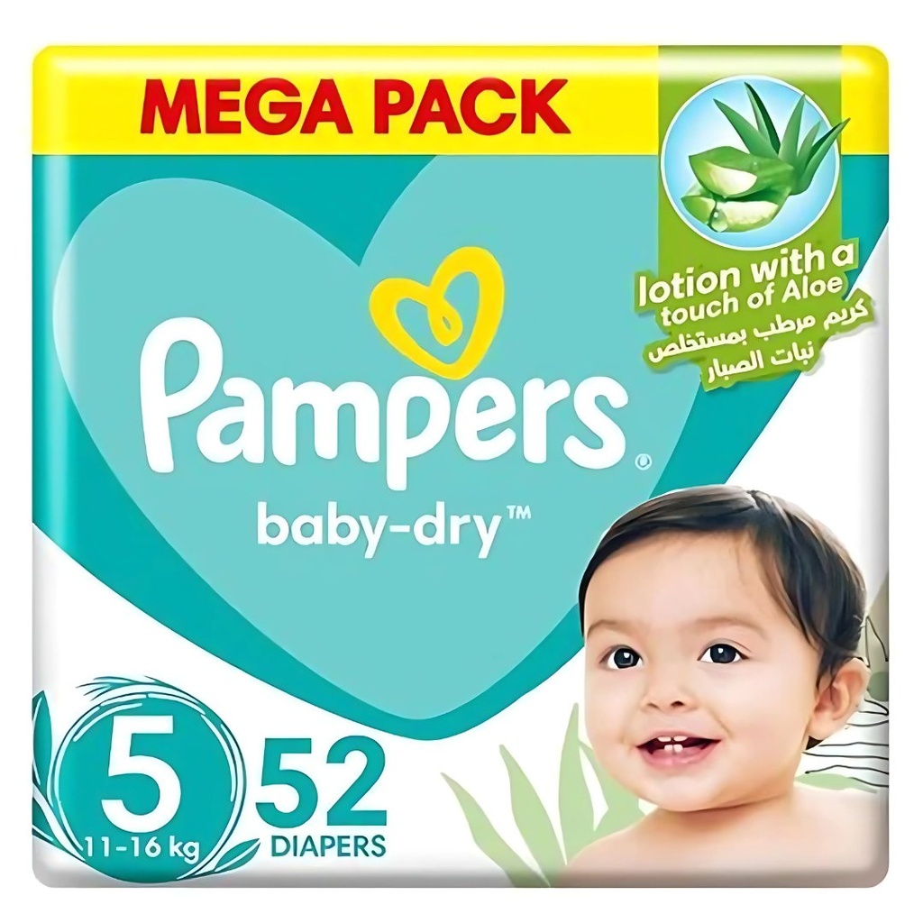 * Pampers Size 5, 52's - OFFER