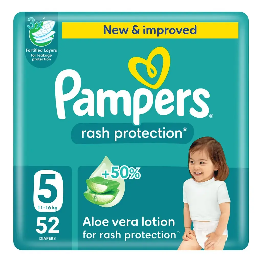 * Pampers Size 5, 52's - OFFER