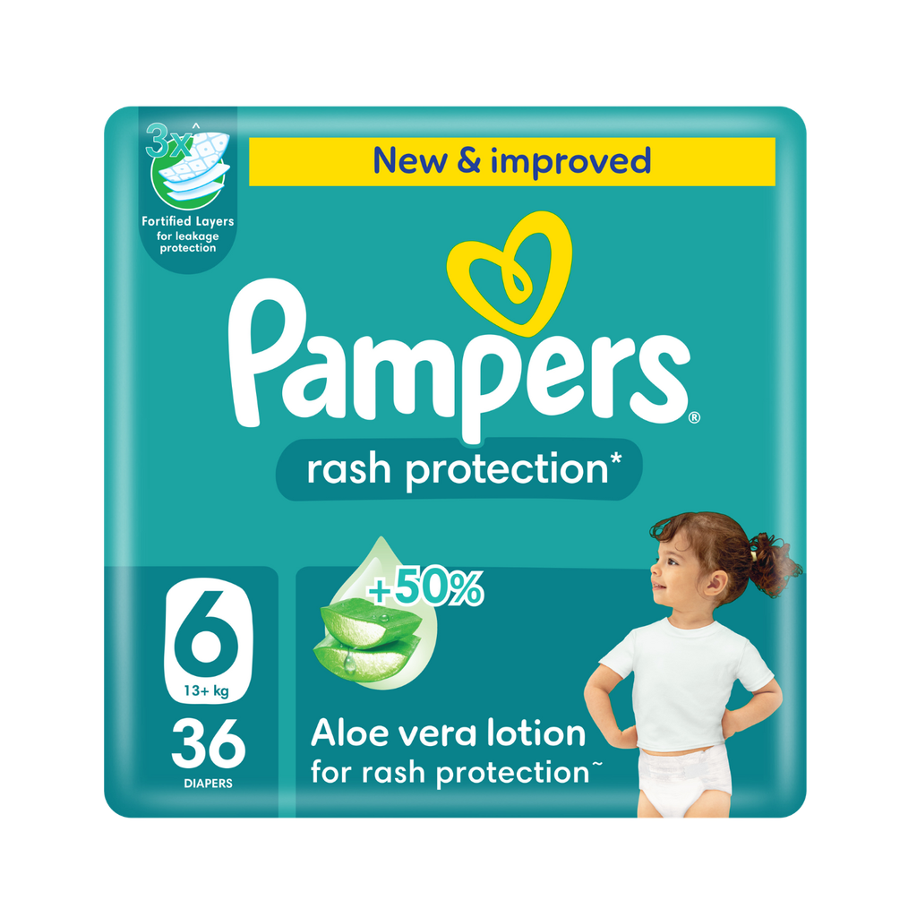 * Pampers Size 6, 36's - OFFER