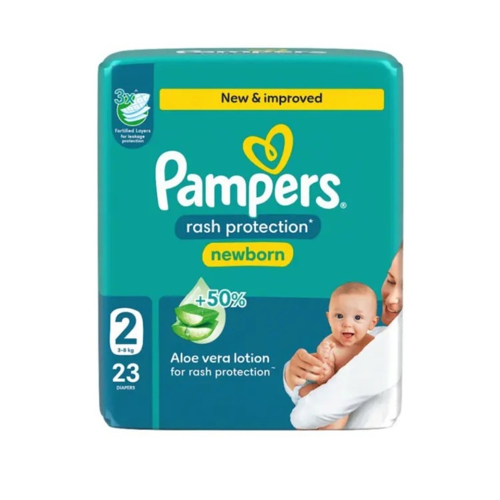 * Pampers Newborn Size 2, 23's