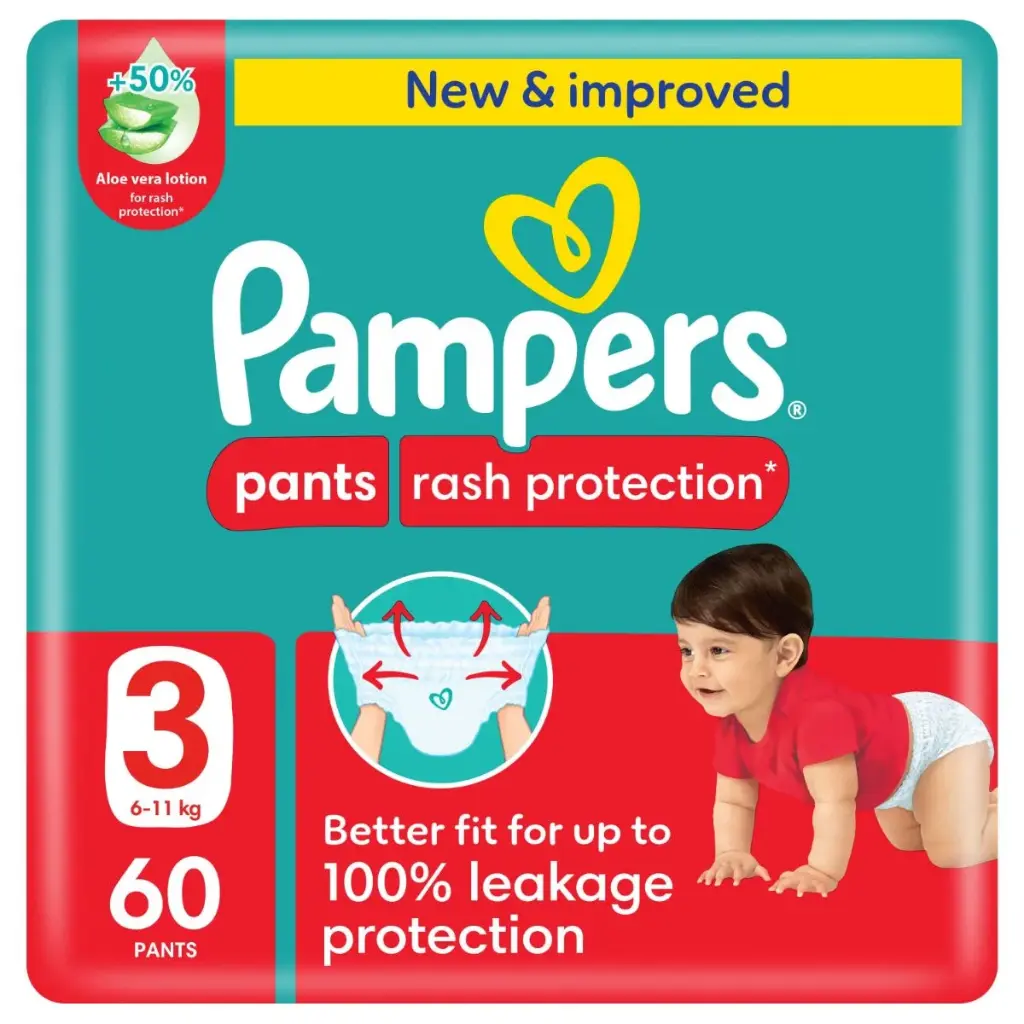 * Pampers Pants Size 3, 60's - OFFER
