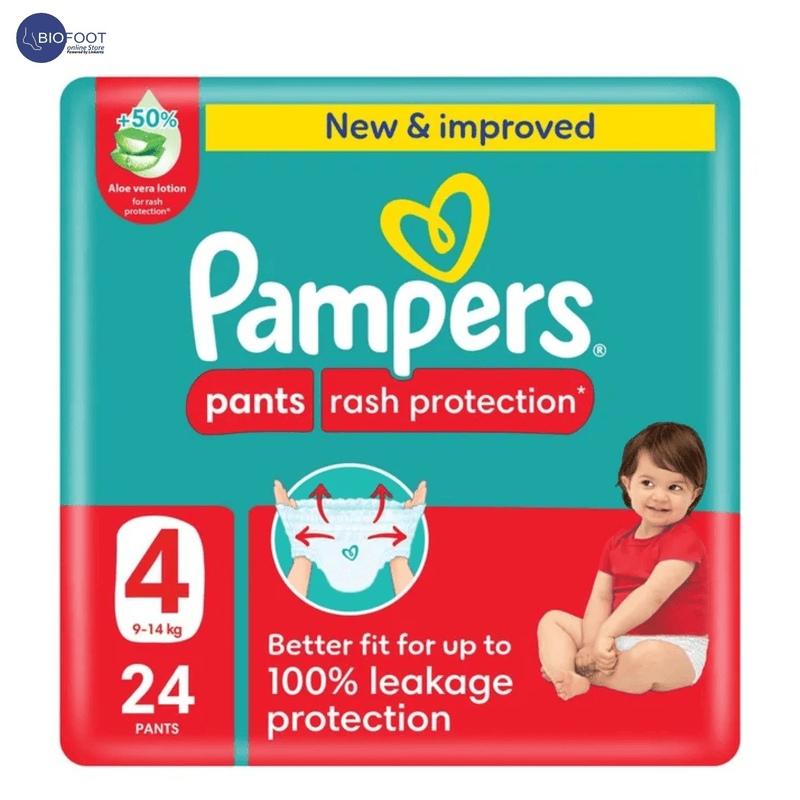 * Pampers Pants Value Pack Size 4, 24's - OFFER