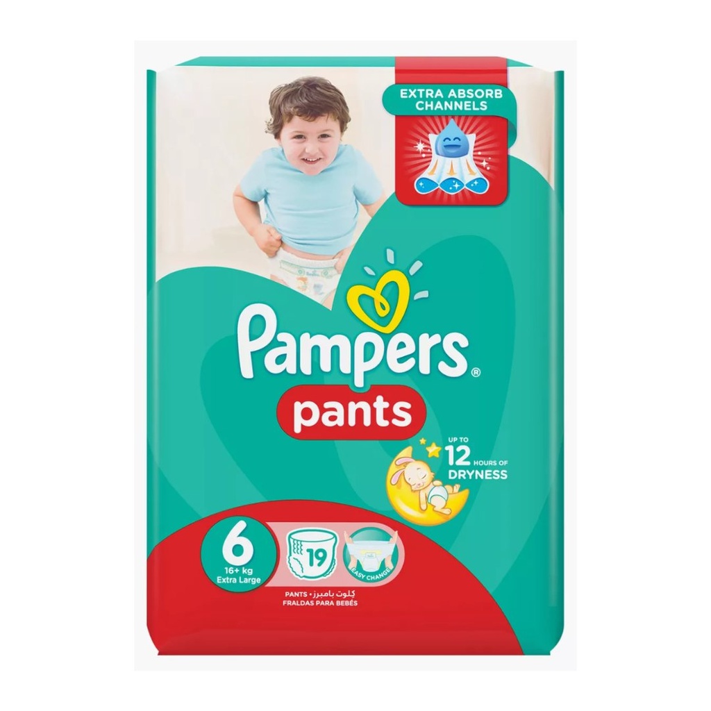 * Pampers Pants Size 6, 19's - OFFER