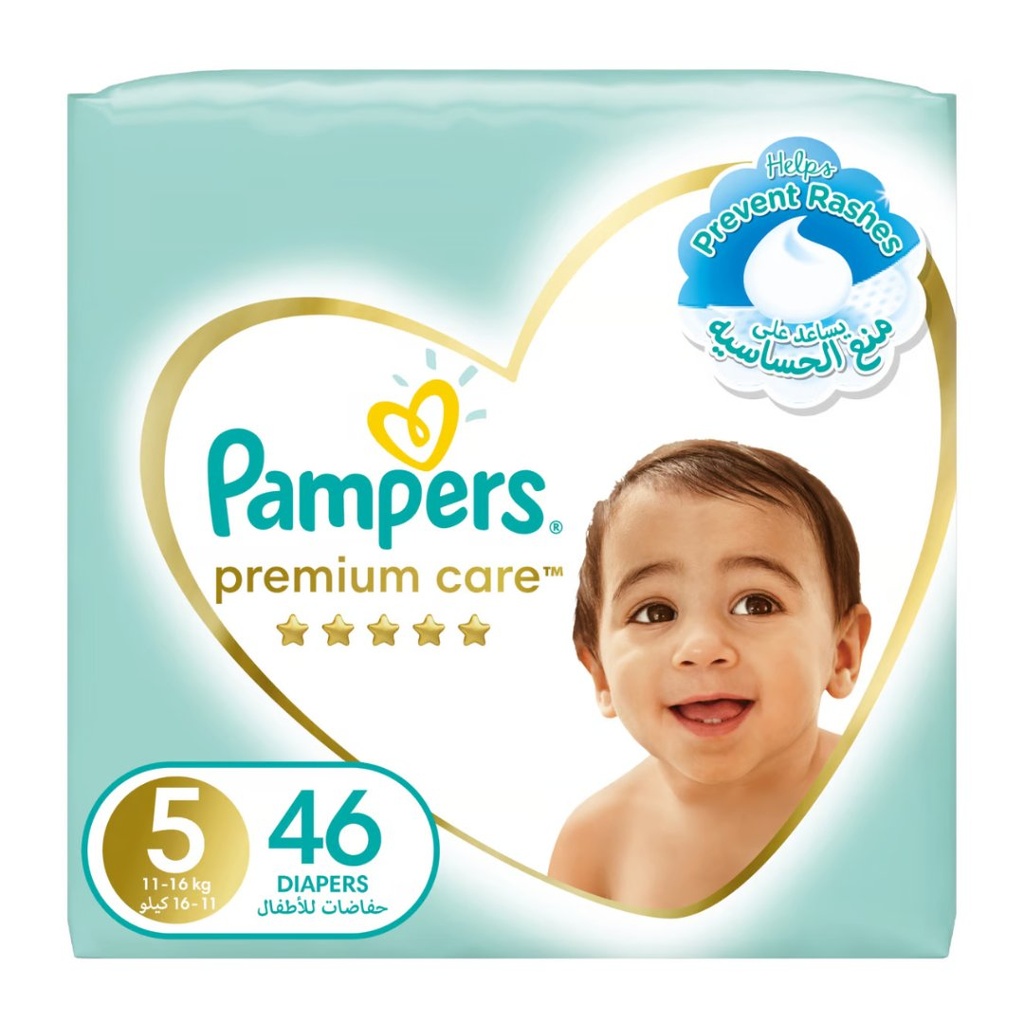Pampers Premium Care Size 5, 46's