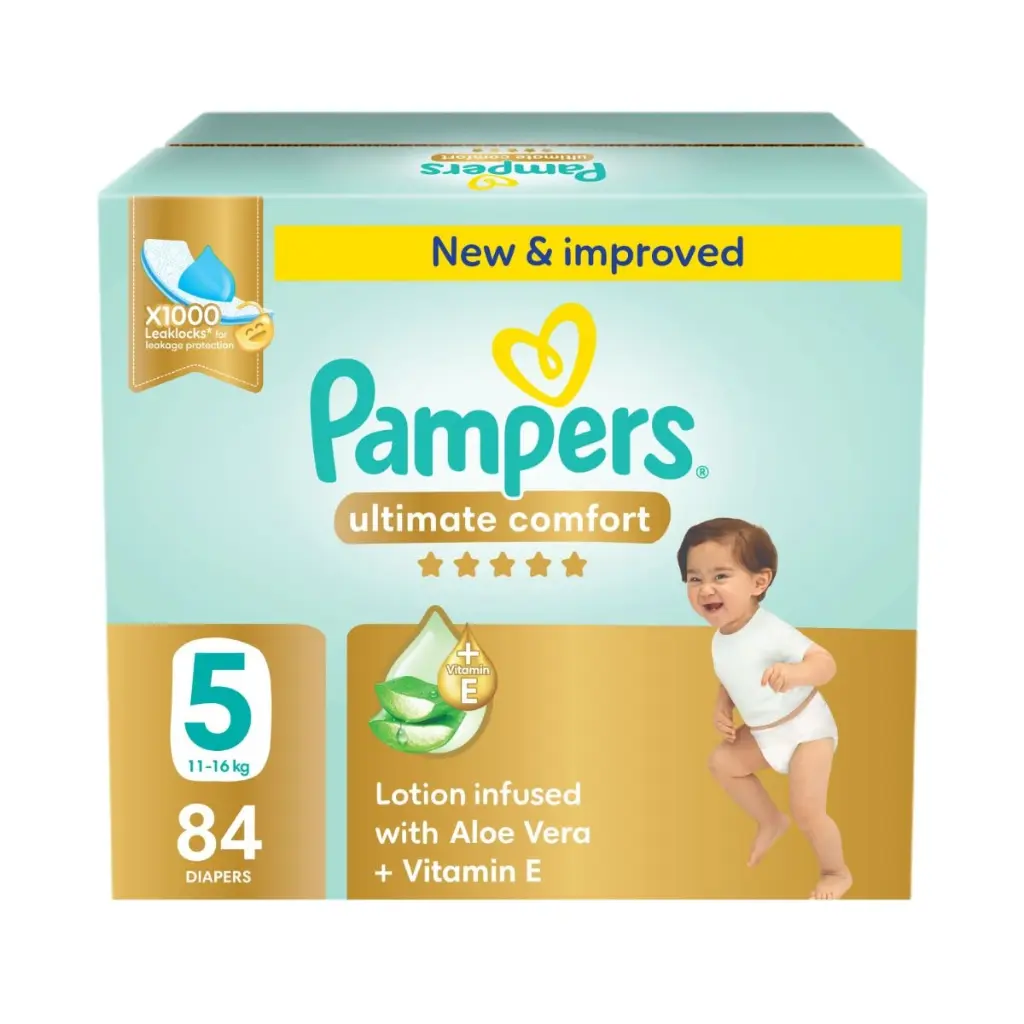 * Pampers Premium Care Mega Box Size 5, 84's