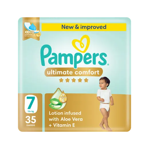 * Pampers Premium Care Giant Pack Size 7, 35's