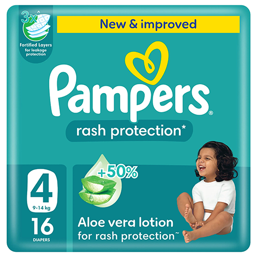 * Pampers Carry Pack Size 4, 16's