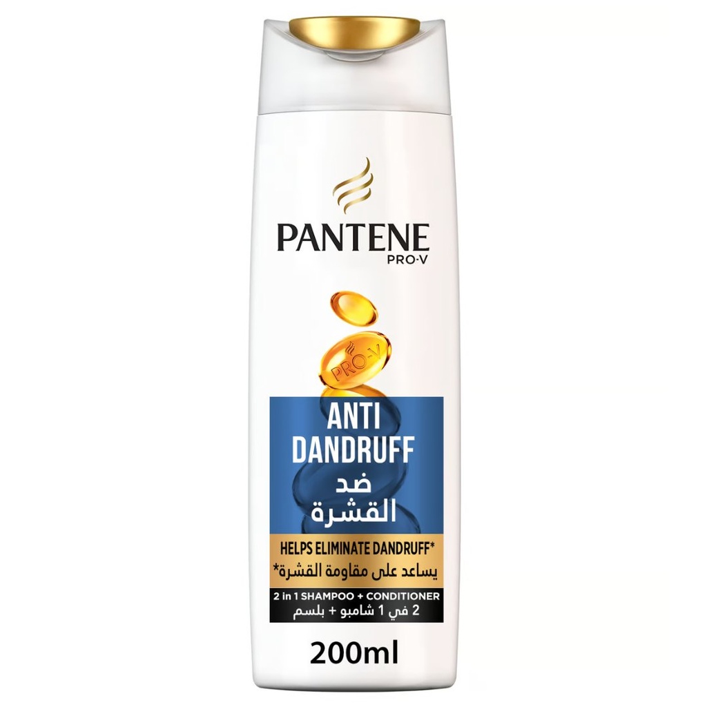 Pantene 2 in1 Anti-Dandruff, 200ml