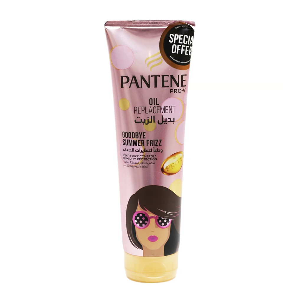 * Pantene Pro-V Oil Replacement Goodbye Summer Freeze, 275ml - OFFER