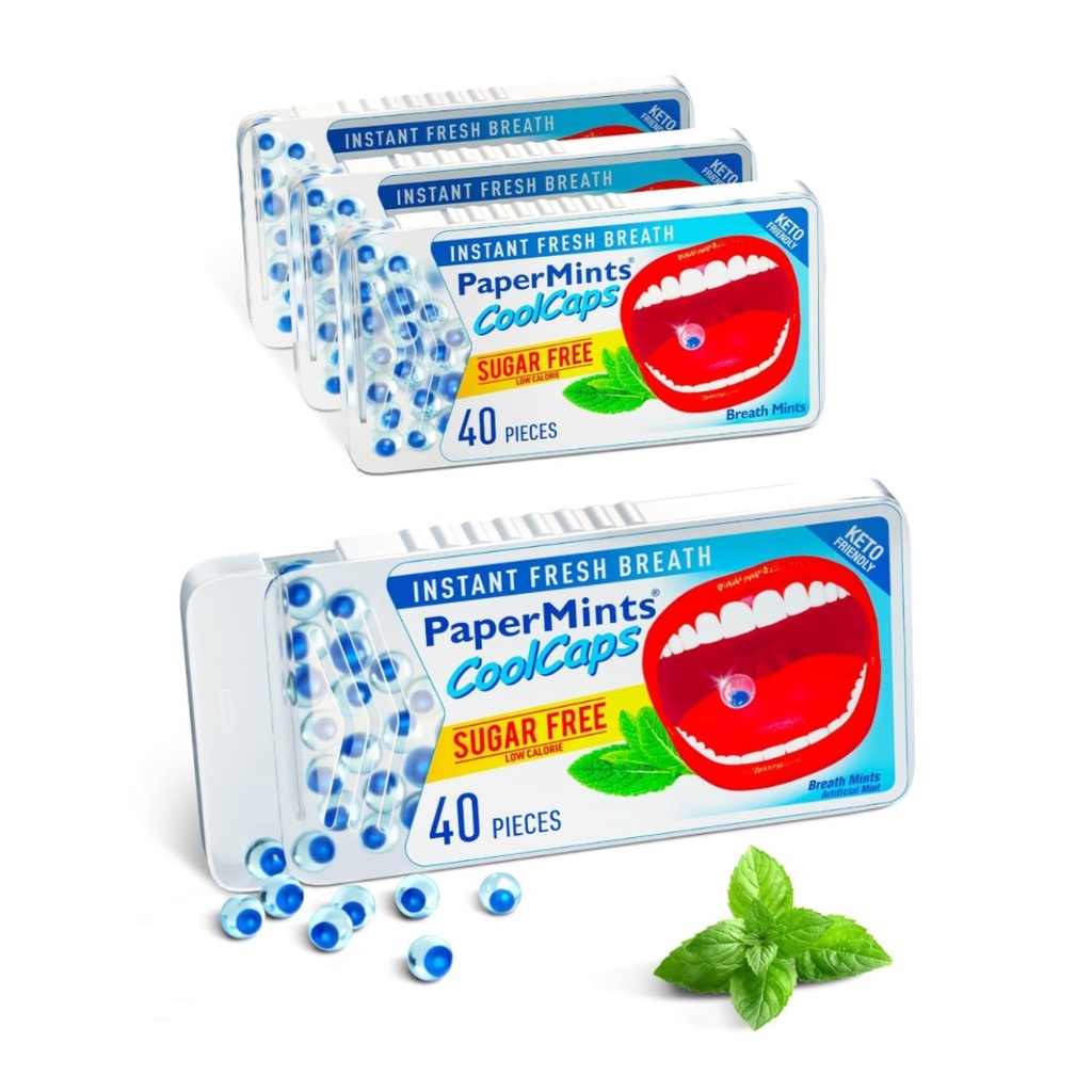 * Papermints Coolcaps, 40's