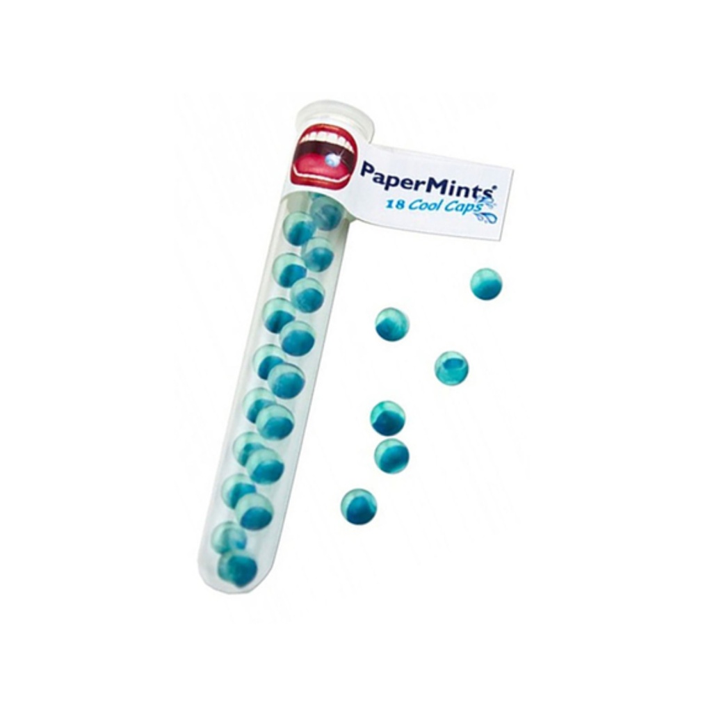 * Papermints Coolcaps, 18's