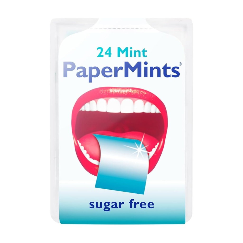 * PaperMints Sugar Free Strips, 24's