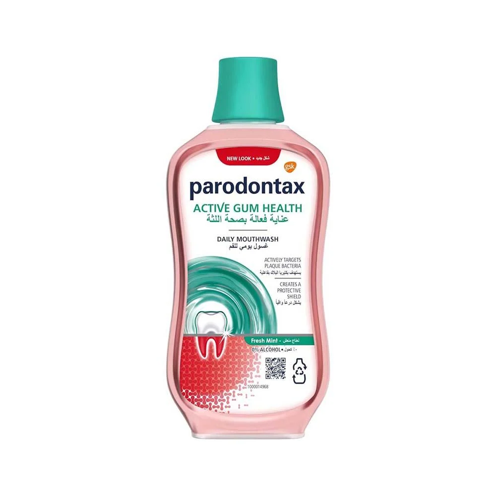 * Parodontax Active Gum Health Fresh Mint Mouthwash, 300ml