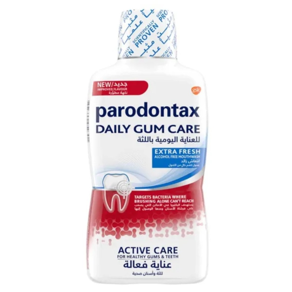 * Parodontax Daily Gum Care Herbal Mouthwash, 500ml