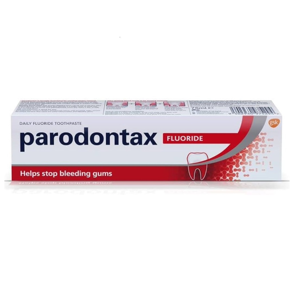 * Parodontax Fluoride Toothpaste, 75ml