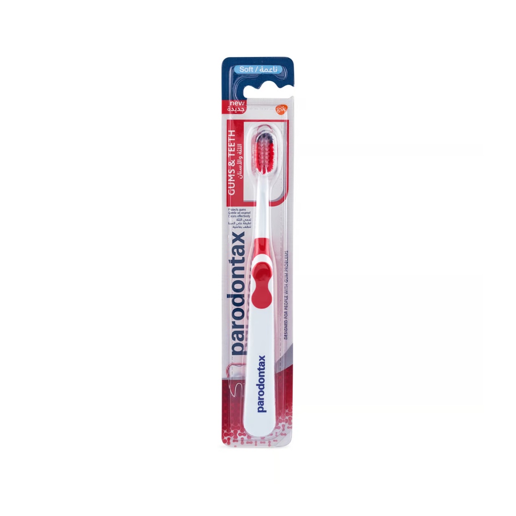 * Parodontax Gum & Teeth Soft Toothbrush