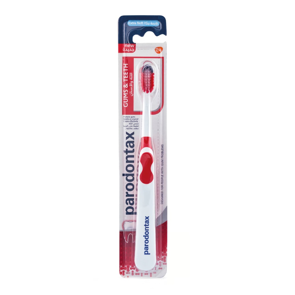 * Parodontax Gums & Teeth Extra Soft Toothbrush