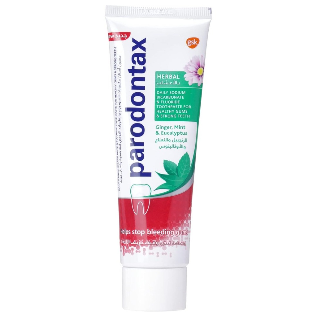 * Parodontax Herbal Toothpaste, 75ml