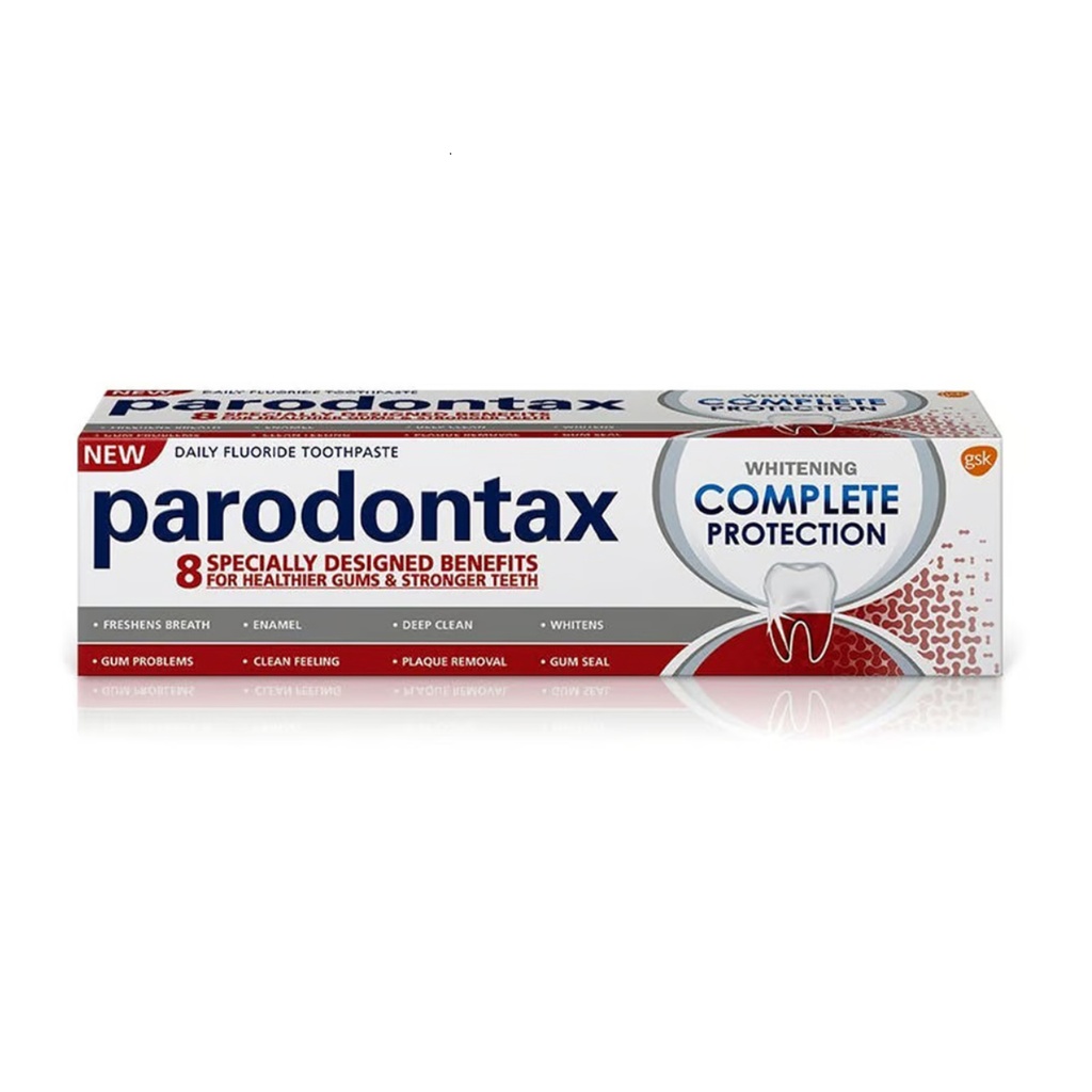 * Parodontax Whitening Complete Protection Toothpaste , 75ml