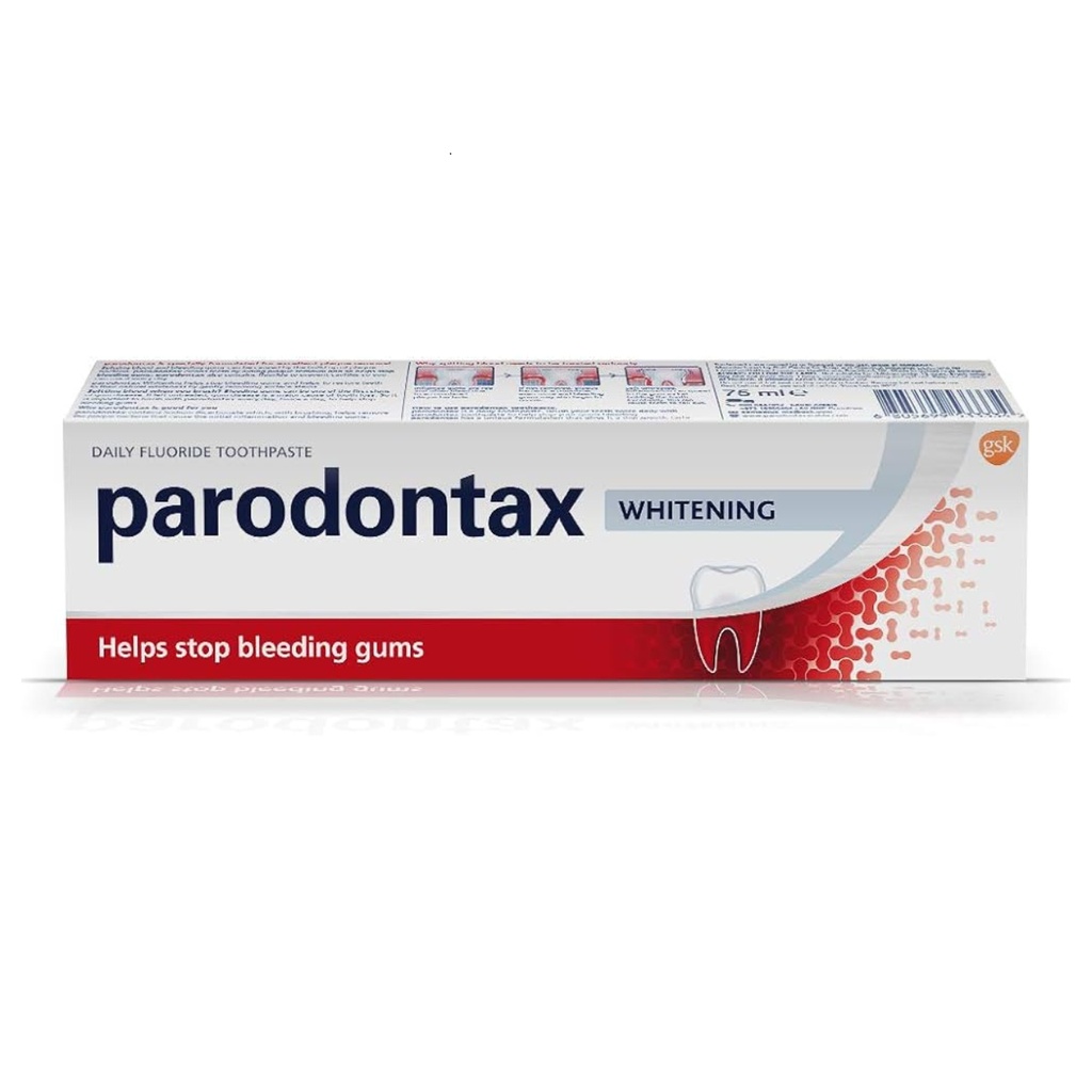 * Parodontax Whitening Toothpaste, 75ml