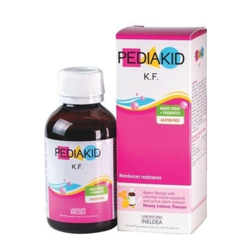 * Pediakid K.F Syrup, 125ml
