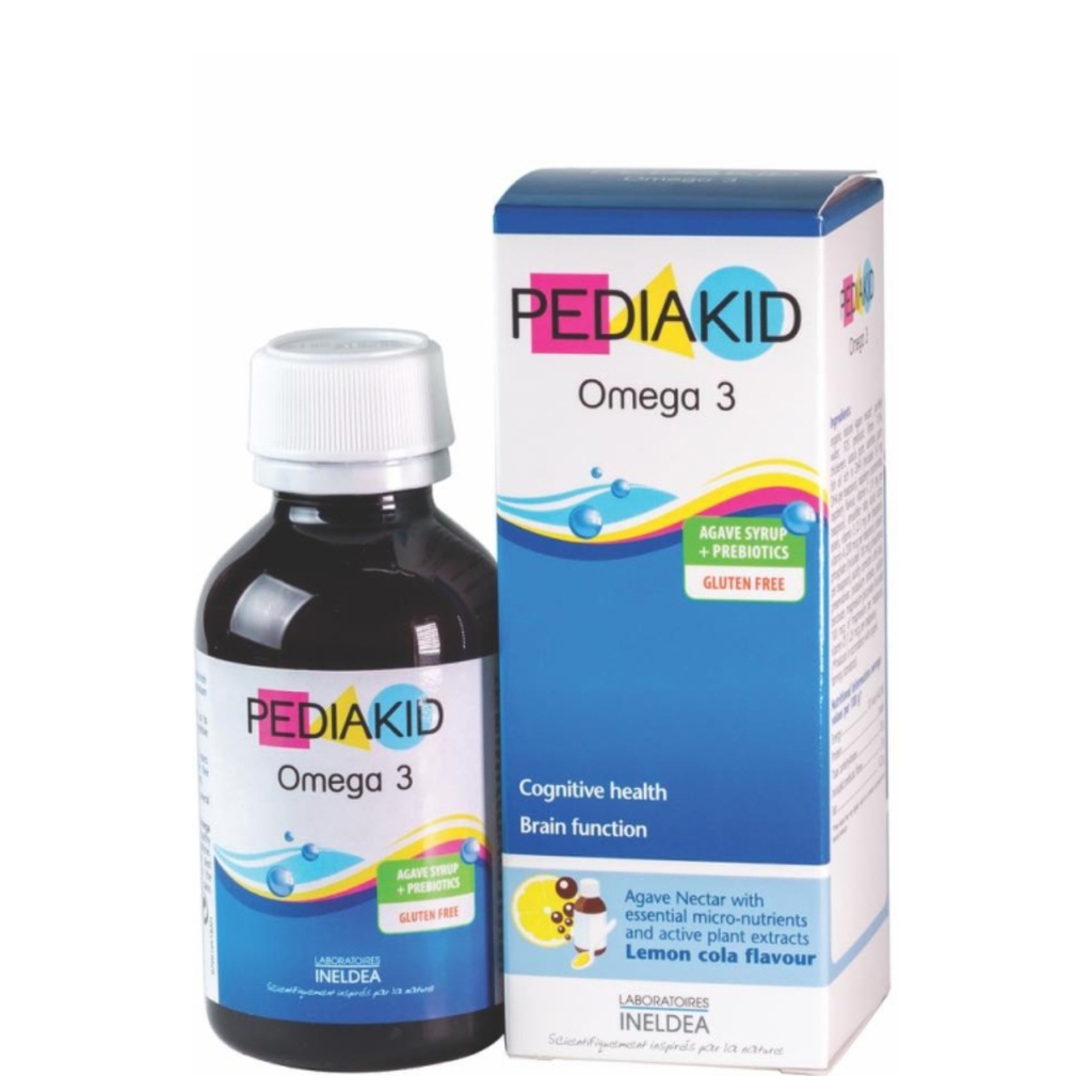* Pediakid Omega 3 Syrup, 125ml