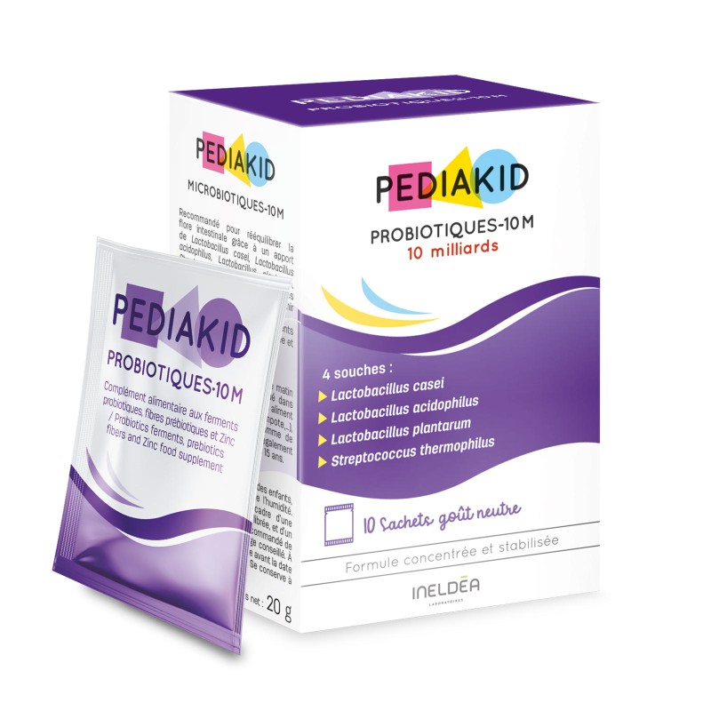 * Pediakid Probiotic 10 Billion Sachets, 10's