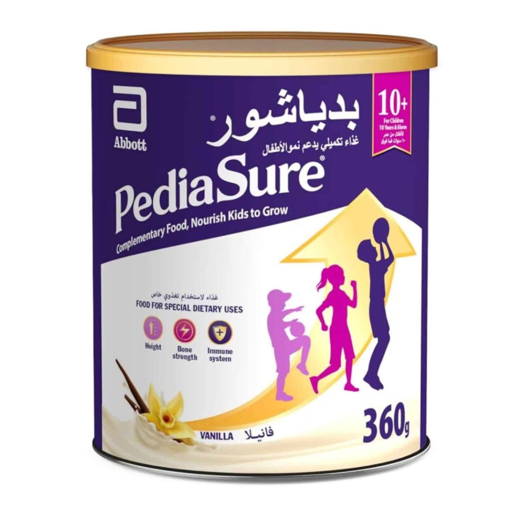 * Pediasure 10+ Vanilla, 360g