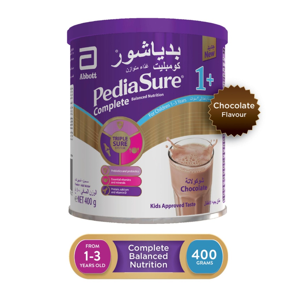 * Pediasure Complete 1+ Chocolate, 400g