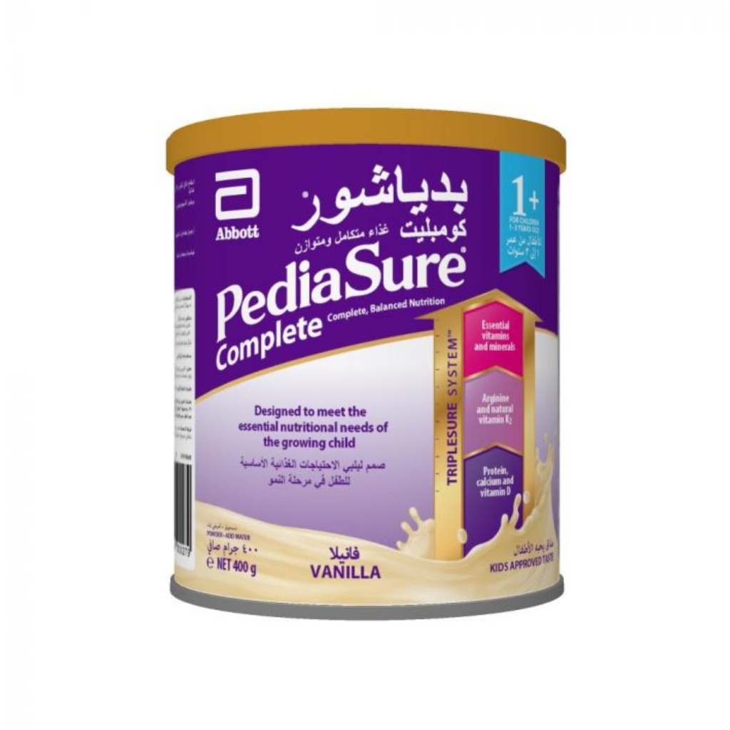 * Pediasure Complete 1 + Vanilla, 400g