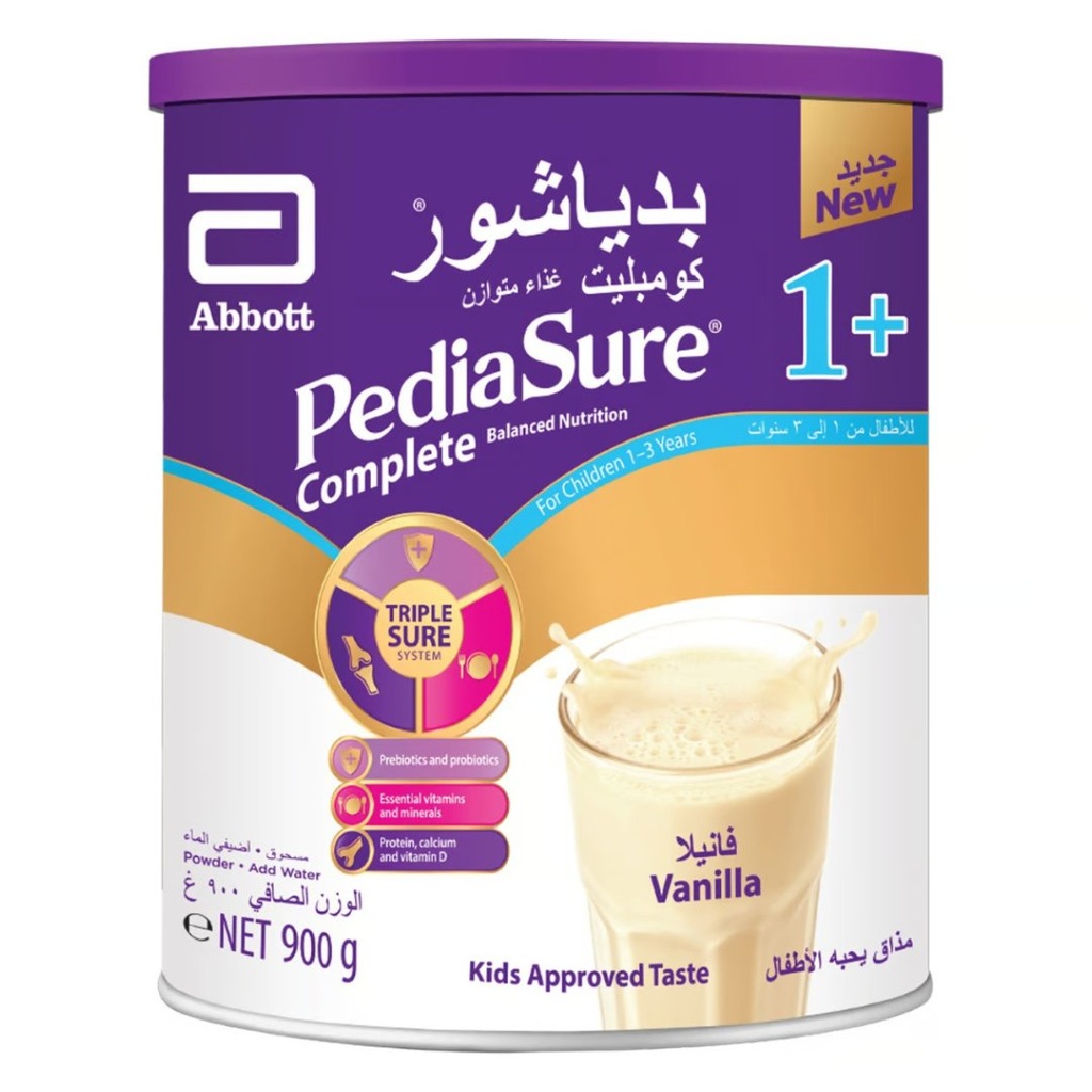 * Pediasure Complete 1+ Vanilla, 900g