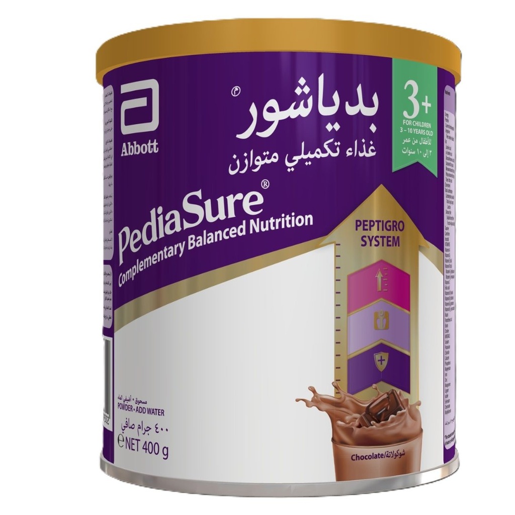 * Pediasure Complete 3+ Chocolate, 400g