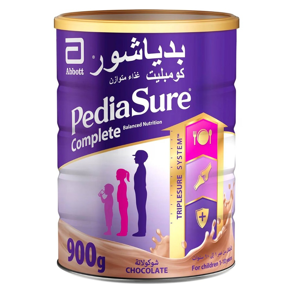 * Pediasure Complete 3+ Chocolate, 900g