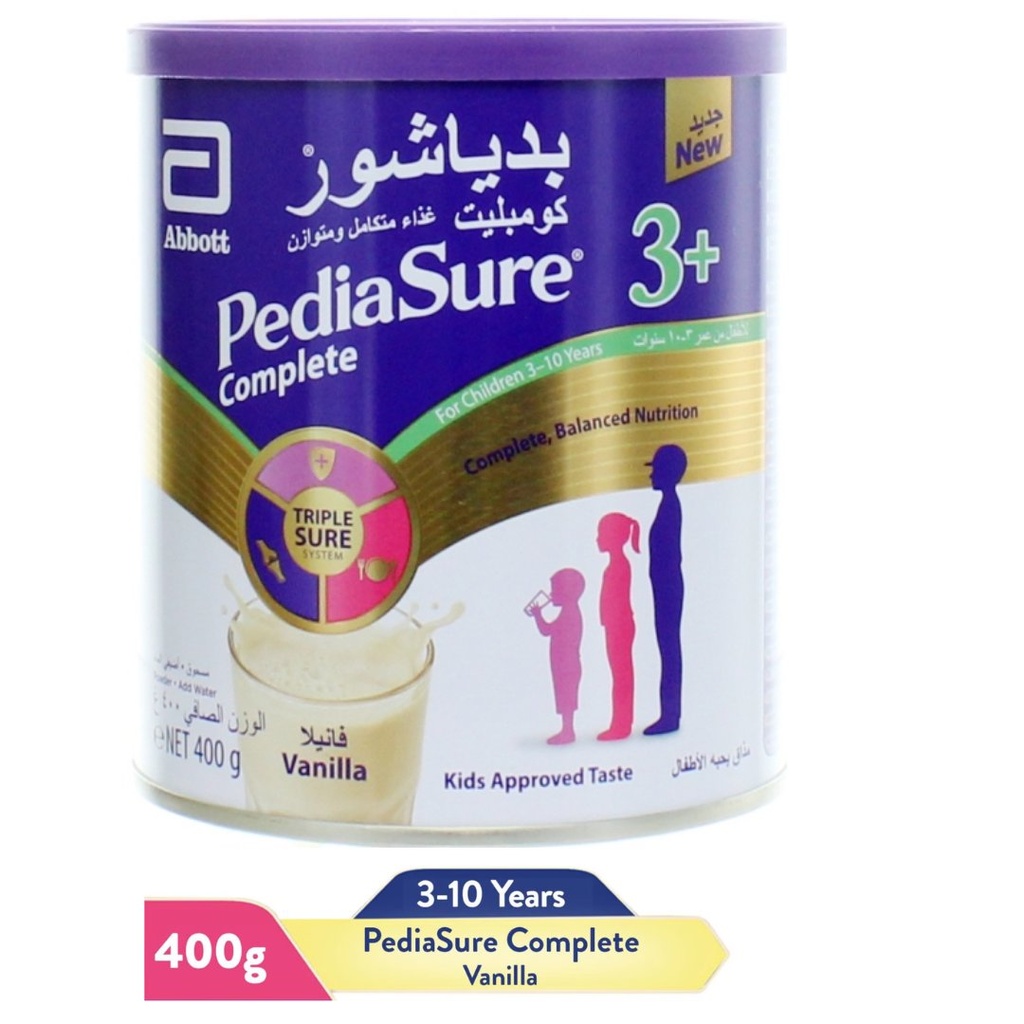 * Pediasure Complete 3+ Vanilla, 400g