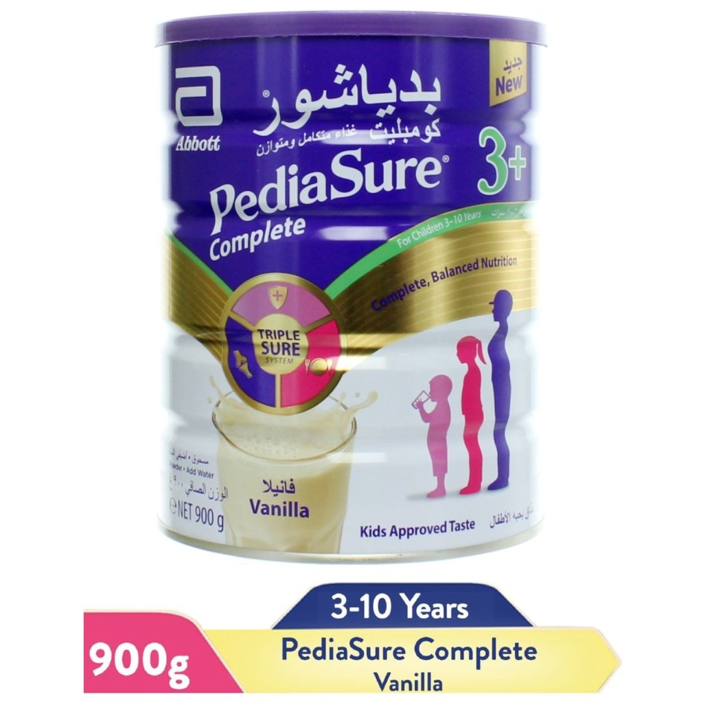 * Pediasure Complete 3+ Vanilla, 900g