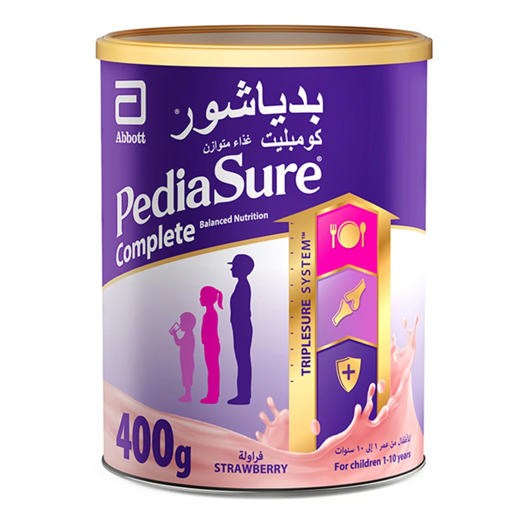 * Pediasure Complete Strawberry, 400g