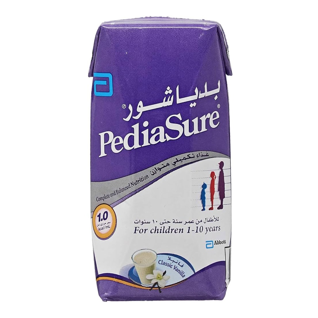 * Pediasure Vanilla Tetra Pack, 200ml