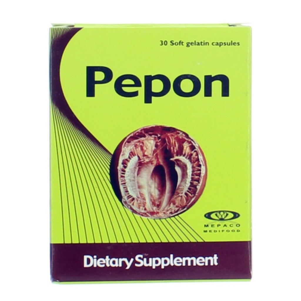 * Pepon Capsules, 30's