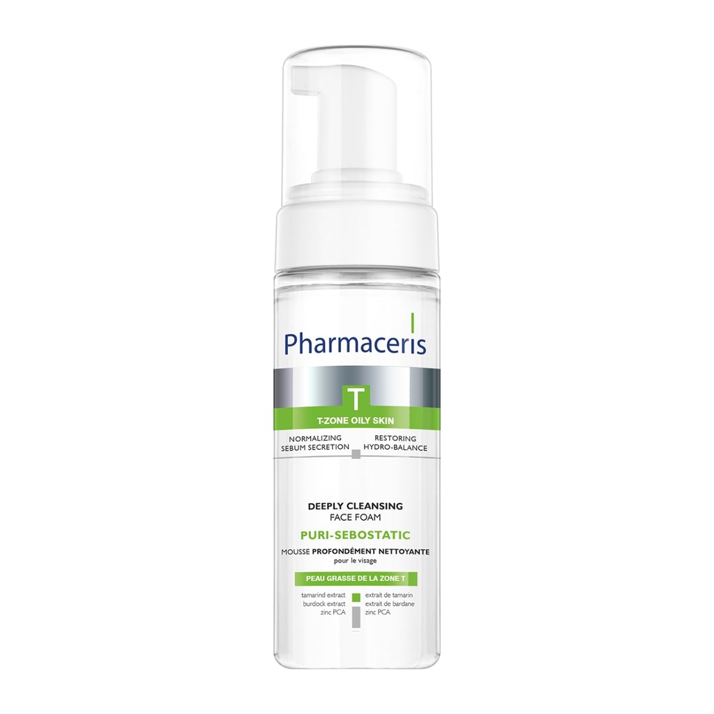 * Pharmaceris-T Puri-Sebostatic Cleansing Foam, 150ml