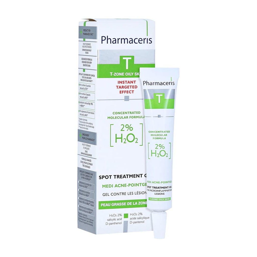 * Pharmaceris Acne Spot Treatment Gel,10ml