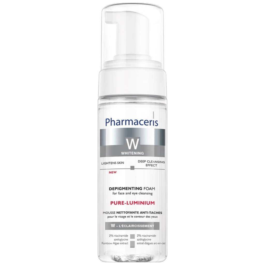 * Pharmaceris-W Depigmenting Cleanser Foam, 150ml