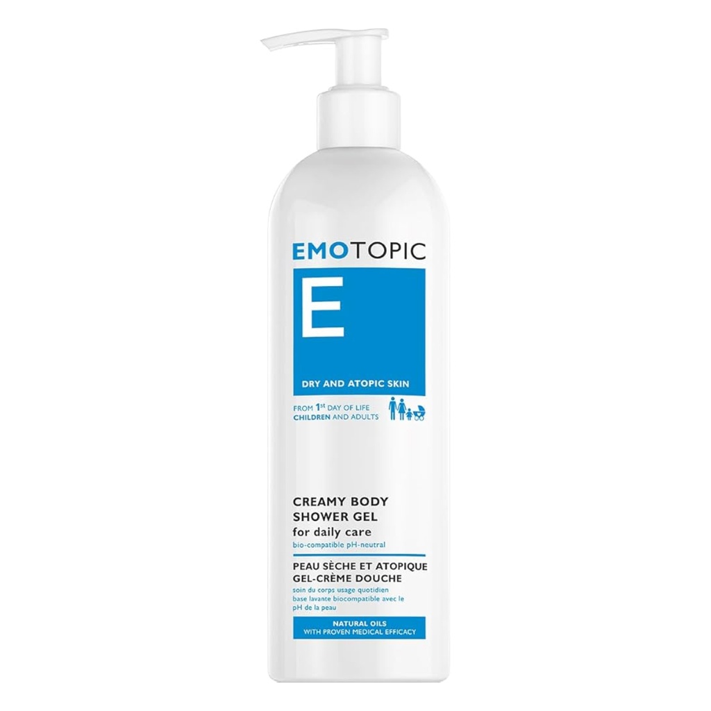 * Pharmaceris EmoTopic Creamy Shower Gel, 400ml