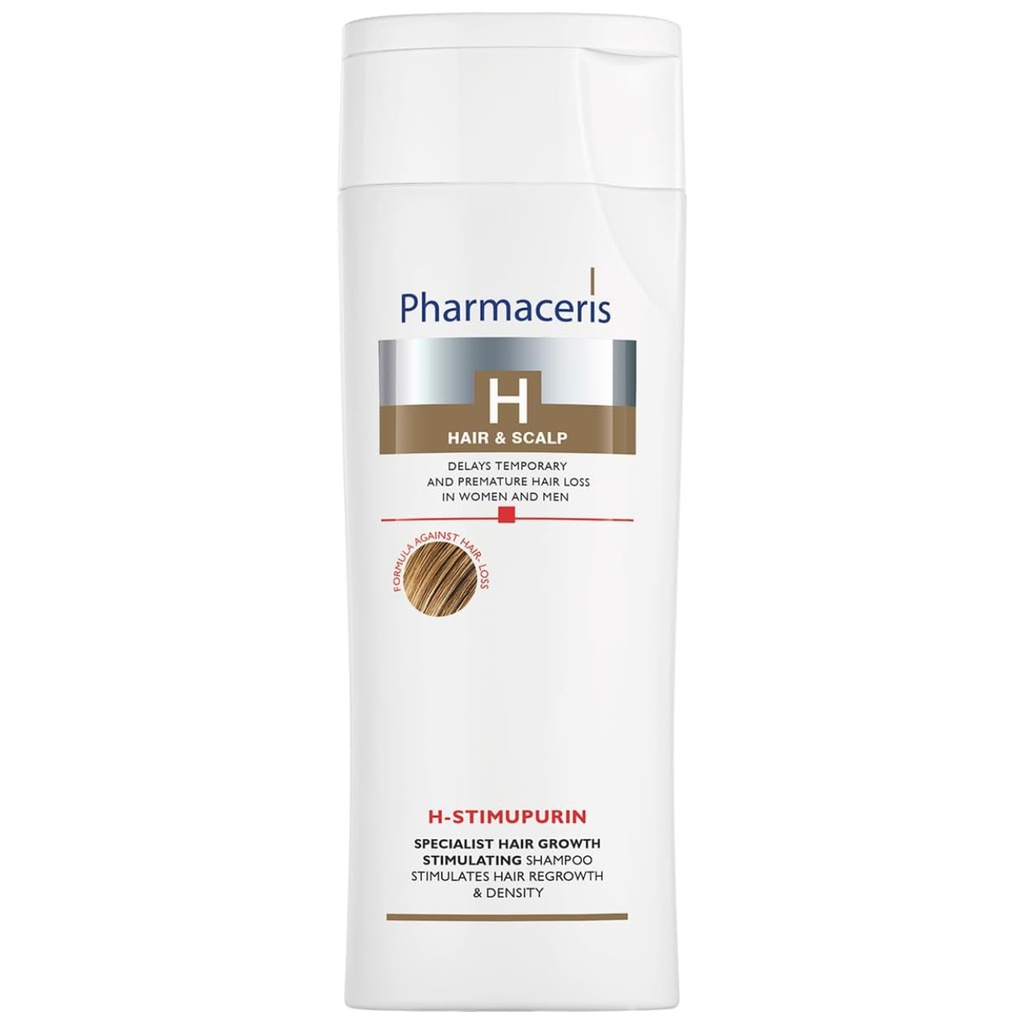 * Pharmaceris-H Hair Growth Stimulating Shampoo, 250ml 