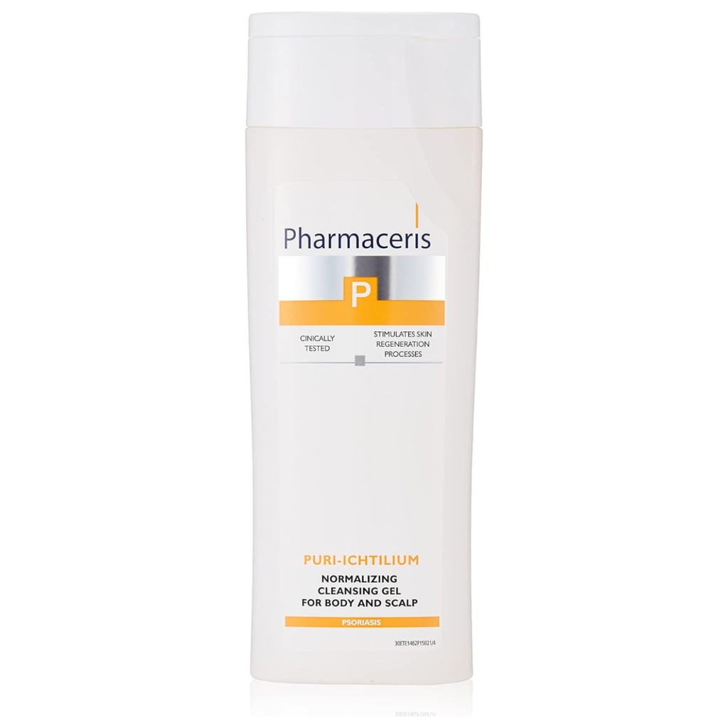 * Pharmaceris-P Ichtilium Body & Scalp Cleansing Gel, 250ml