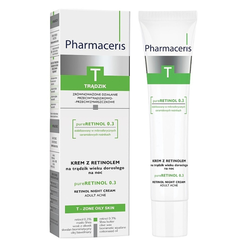 * Pharmaceris Retinol Night Cream, 40ml