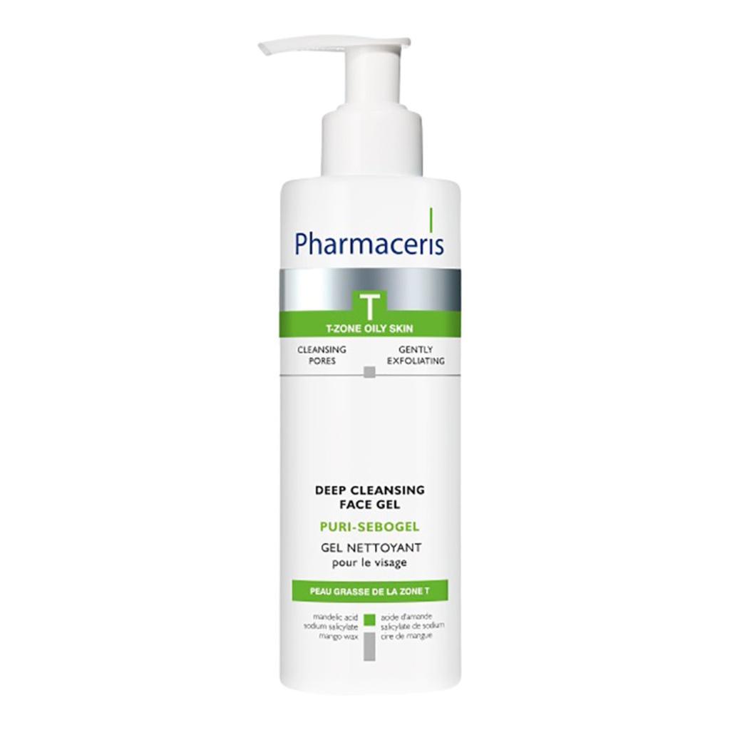 * Pharmaceris-T Deep Cleansing Face Gel, 190ml