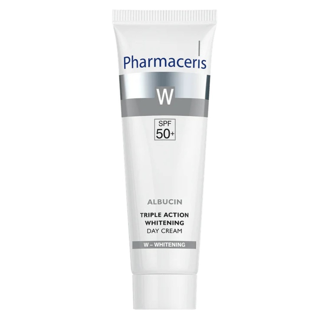 Pharmaceris W Triple Action Whitening Day Cream, 30ml