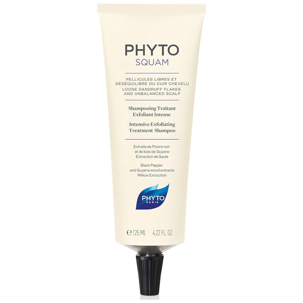 * Phyto Squam Intense - Anti-Dandruff Shampoo 125ml