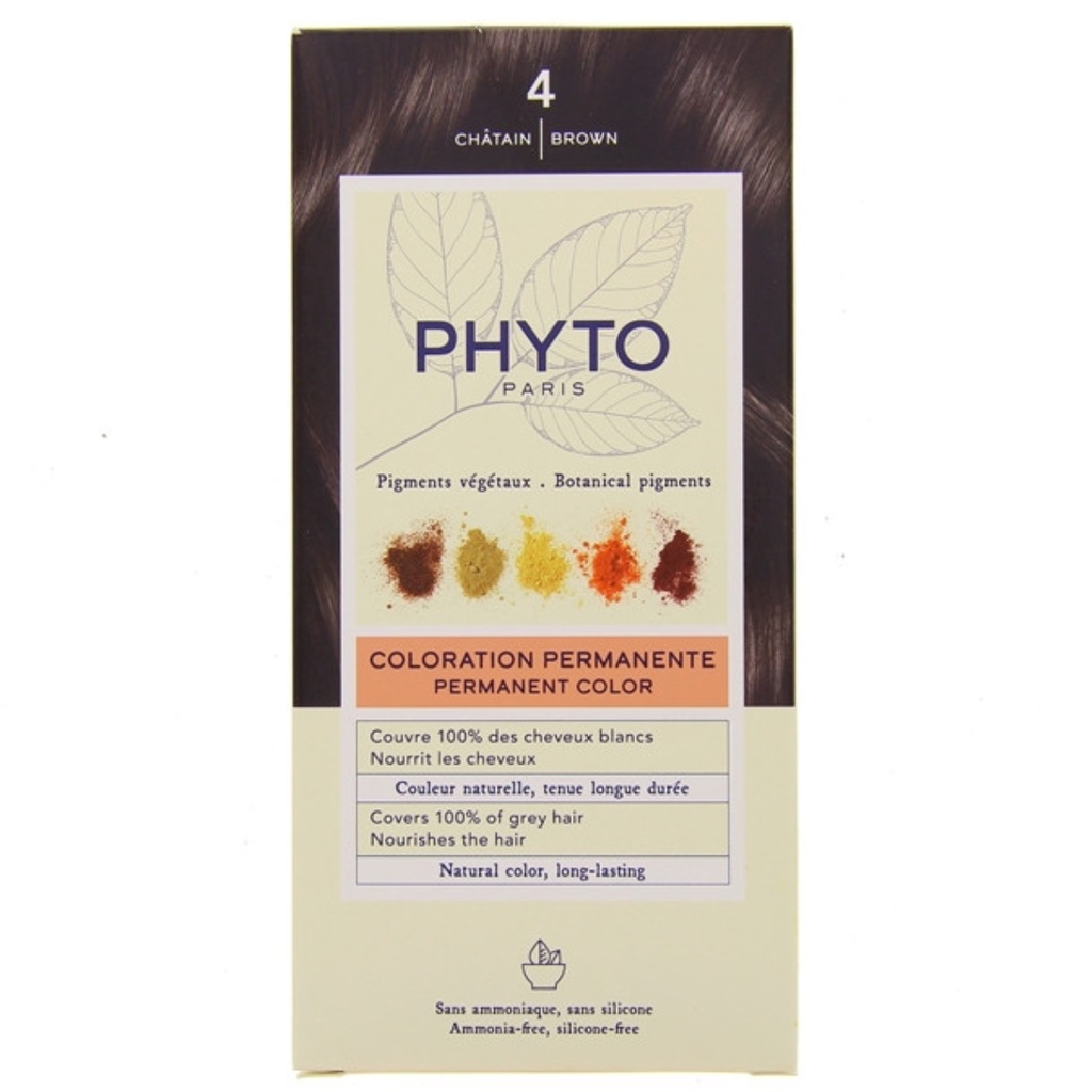 * Phyto Hair Color 4 - Brown