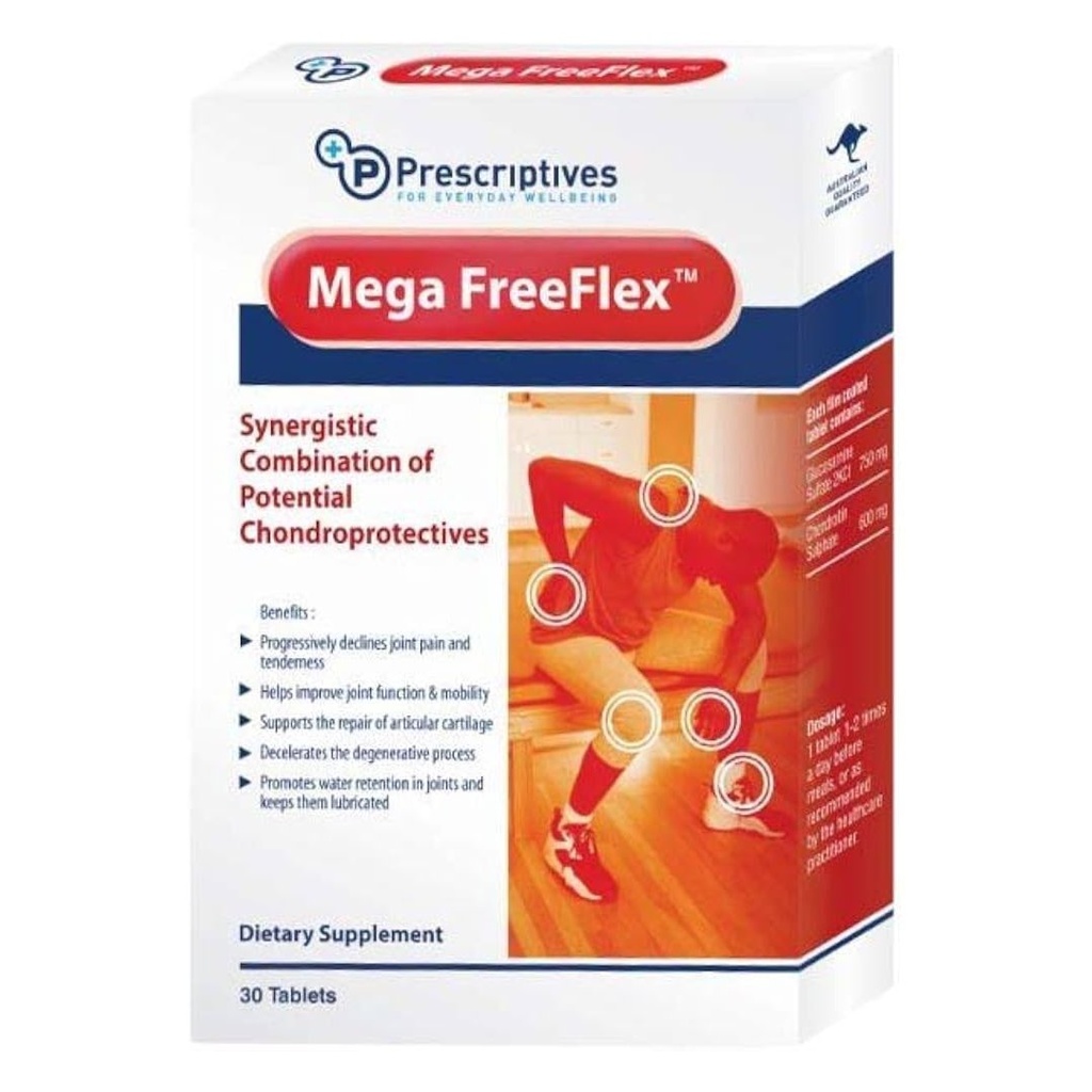 * Prescriptives Mega Freeflex Tablets 30's